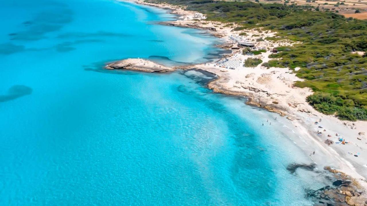 La Casetta Di Paola 加利波利 外观 照片