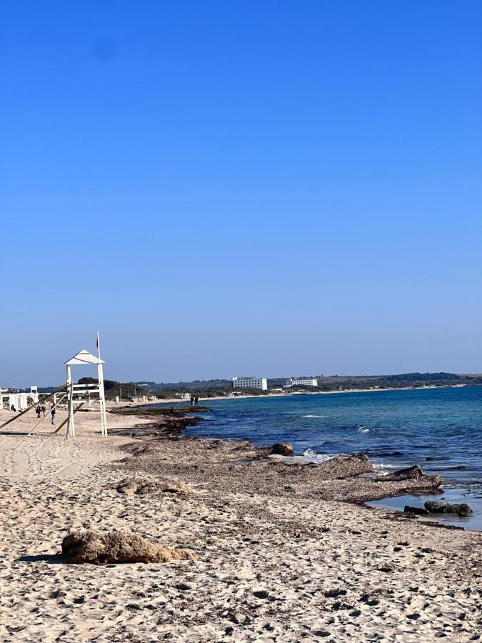 La Casetta Di Paola 加利波利 外观 照片