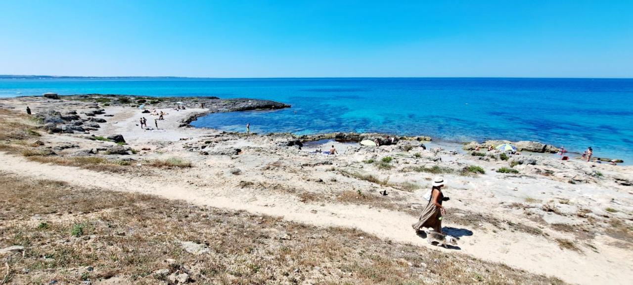La Casetta Di Paola 加利波利 外观 照片